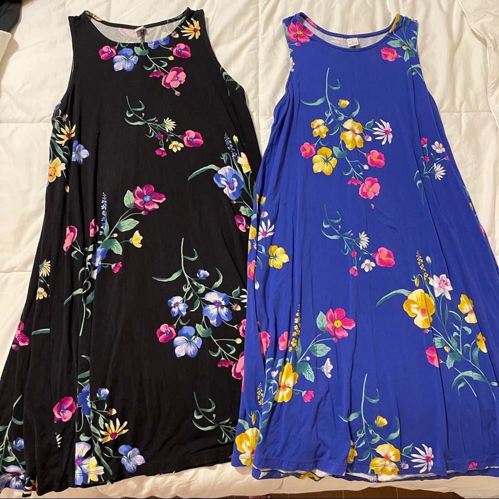 Old Navy Swing Dresses (2)